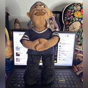 Vintage plush little Homies big dog